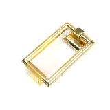 From The Anvil - Polished Brass Brompton Door Knocker | Sku. 50820 | Trade Door Handles.