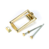 From The Anvil - Polished Brass Brompton Door Knocker | Sku. 50820 | Trade Door Handles.