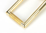 From The Anvil - Polished Brass Brompton Door Knocker | Sku. 50820 | Trade Door Handles.