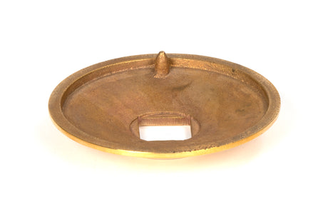 From The Anvil - Polished Brass Beehive Centre Door Knob | Sku. 50839 | Trade Door Handles.