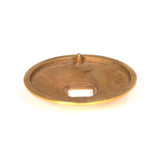 From The Anvil - Polished Brass Beehive Centre Door Knob | Sku. 50839 | Trade Door Handles.