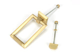 From The Anvil - Satin Brass Brompton Door Knocker | Sku. 50885 | Trade Door Handles.