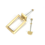 From The Anvil - Satin Brass Brompton Door Knocker | Sku. 50885 | Trade Door Handles.
