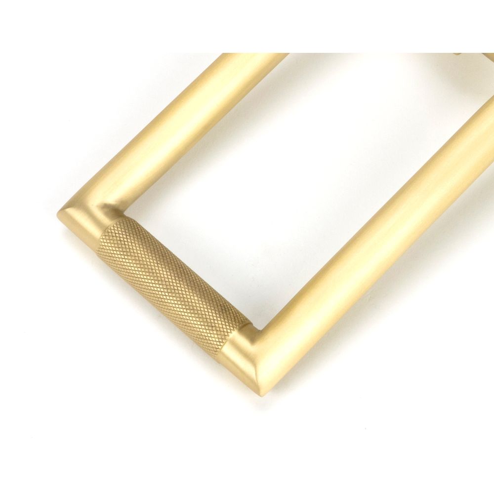 From The Anvil - Satin Brass Brompton Door Knocker | Sku. 50885 | Trade Door Handles.