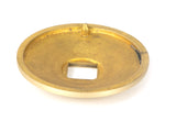 From The Anvil - Satin Brass Beehive Centre Door Knob | Sku. 50887 | Trade Door Handles.
