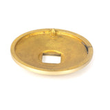 From The Anvil - Satin Brass Beehive Centre Door Knob | Sku. 50887 | Trade Door Handles.