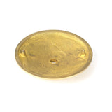 From The Anvil - Satin Brass Art Deco Centre Door Knob | Sku. 50897 | Trade Door Handles.