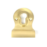 From The Anvil - Satin Brass Euro Door Pull | Sku. 50898 | Trade Door Handles.