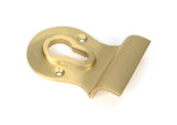 From The Anvil - Satin Brass Euro Door Pull | Sku. 50898 | Trade Door Handles.