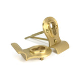 From The Anvil - Satin Brass 50mm Euro Door Pull (Back to Back fixings) | Sku. 50899 | Trade Door Handles.