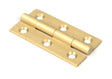 From The Anvil - Satin Brass 2" Butt Hinge (pair) | Sku. 50915 | Trade Door Handles.
