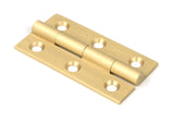 From The Anvil - Satin Brass 2" Butt Hinge (pair) | Sku. 50915 | Trade Door Handles.