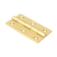 From The Anvil - Satin Brass 2.5" Butt Hinge (pair) | Sku. 50916 | Trade Door Handles.
