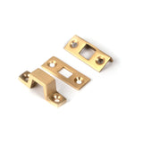 From The Anvil - Satin Brass 6" Universal Bolt | Sku. 50918 | Trade Door Handles.