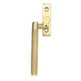 From The Anvil - Satin Brass Brompton Espag - LH | Sku. 50919 | Trade Door Handles.