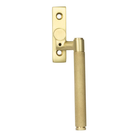 From The Anvil - Satin Brass Brompton Espag - RH | Sku. 50920 | Trade Door Handles.