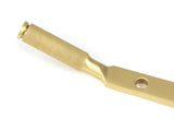 From The Anvil - Satin Brass 8" Brompton Stay | Sku. 50921 | Trade Door Handles.