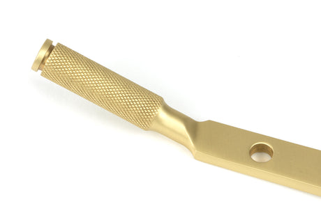 From The Anvil - Satin Brass 8" Brompton Stay | Sku. 50921 | Trade Door Handles.
