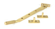 From The Anvil - Satin Brass 8" Brompton Stay | Sku. 50921 | Trade Door Handles.