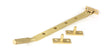 From The Anvil - Satin Brass 10" Brompton Stay | Sku. 50922 | Trade Door Handles.