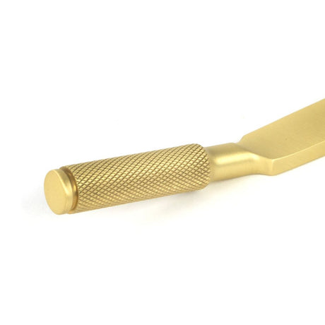 From The Anvil - Satin Brass 12" Brompton Stay | Sku. 50923 | Trade Door Handles.