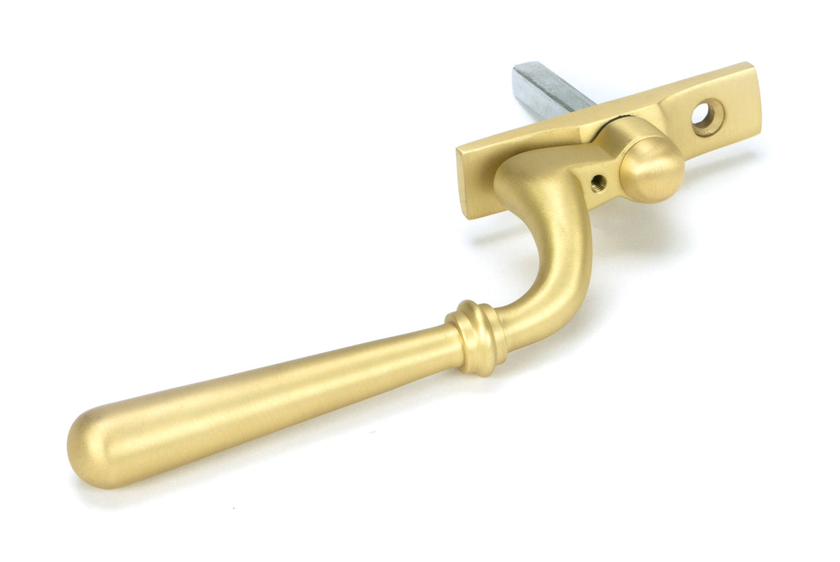 From The Anvil - Satin Brass Newbury Espag - RH | Sku. 50924 | Trade Door Handles.
