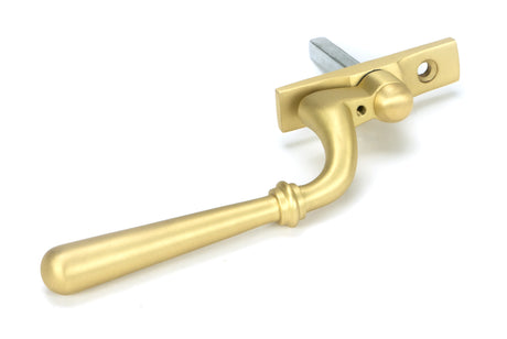 From The Anvil - Satin Brass Newbury Espag - RH | Sku. 50924 | Trade Door Handles.