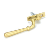 From The Anvil - Satin Brass Newbury Espag - RH | Sku. 50924 | Trade Door Handles.