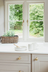 From The Anvil - Satin Brass Newbury Espag - RH | Sku. 50924 | Trade Door Handles.