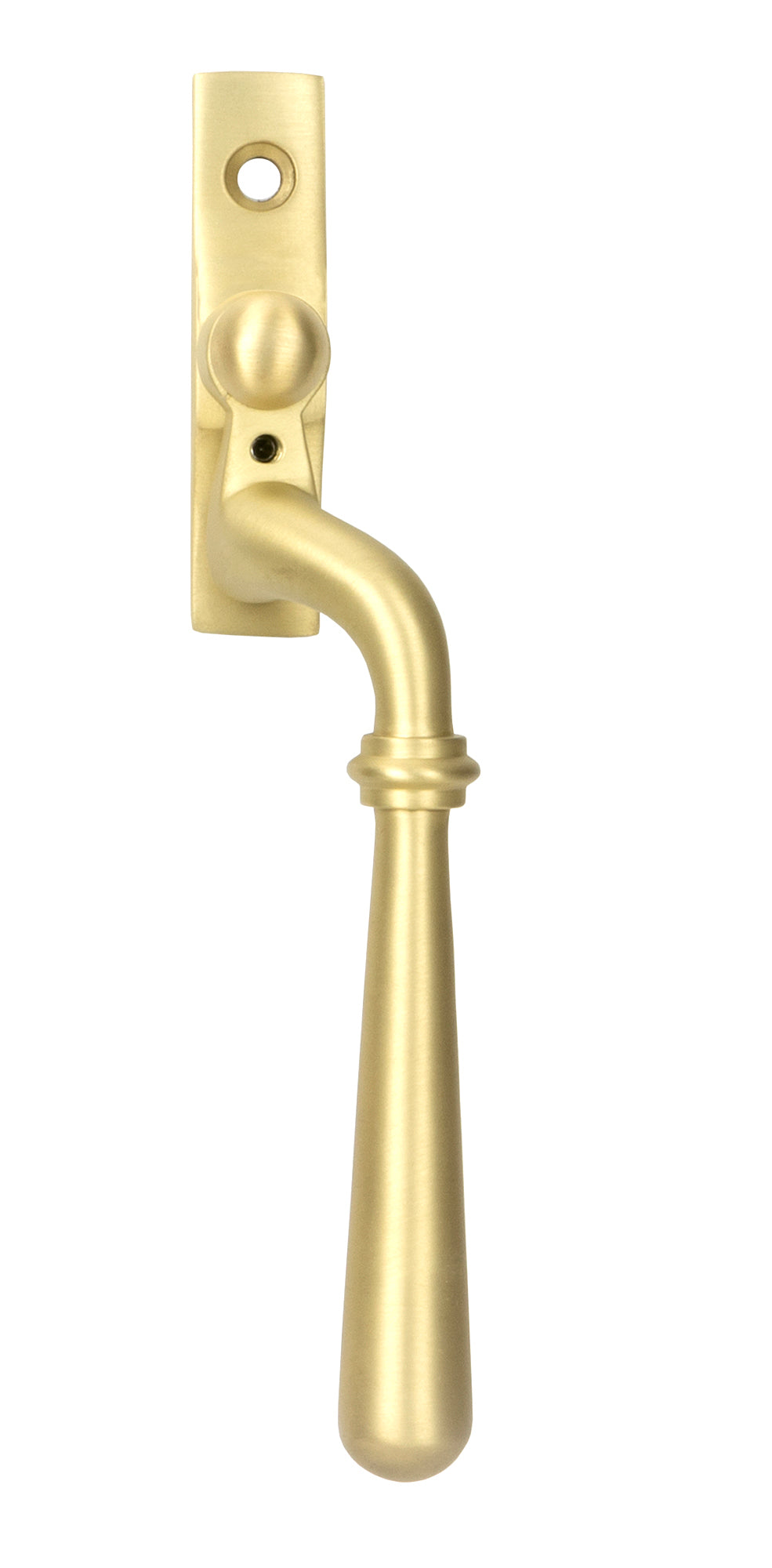 From The Anvil - Satin Brass Newbury Espag - RH | Sku. 50924 | Trade Door Handles.