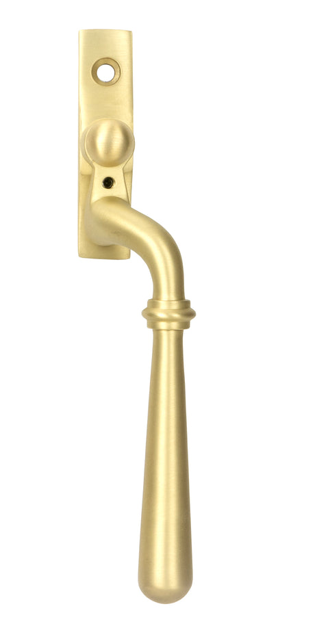 From The Anvil - Satin Brass Newbury Espag - RH | Sku. 50924 | Trade Door Handles.