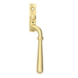 From The Anvil - Satin Brass Newbury Espag - RH | Sku. 50924 | Trade Door Handles.