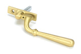 From The Anvil - Satin Brass Newbury Espag - LH | Sku. 50925 | Trade Door Handles.