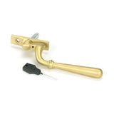 From The Anvil - Satin Brass Newbury Espag - LH | Sku. 50925 | Trade Door Handles.
