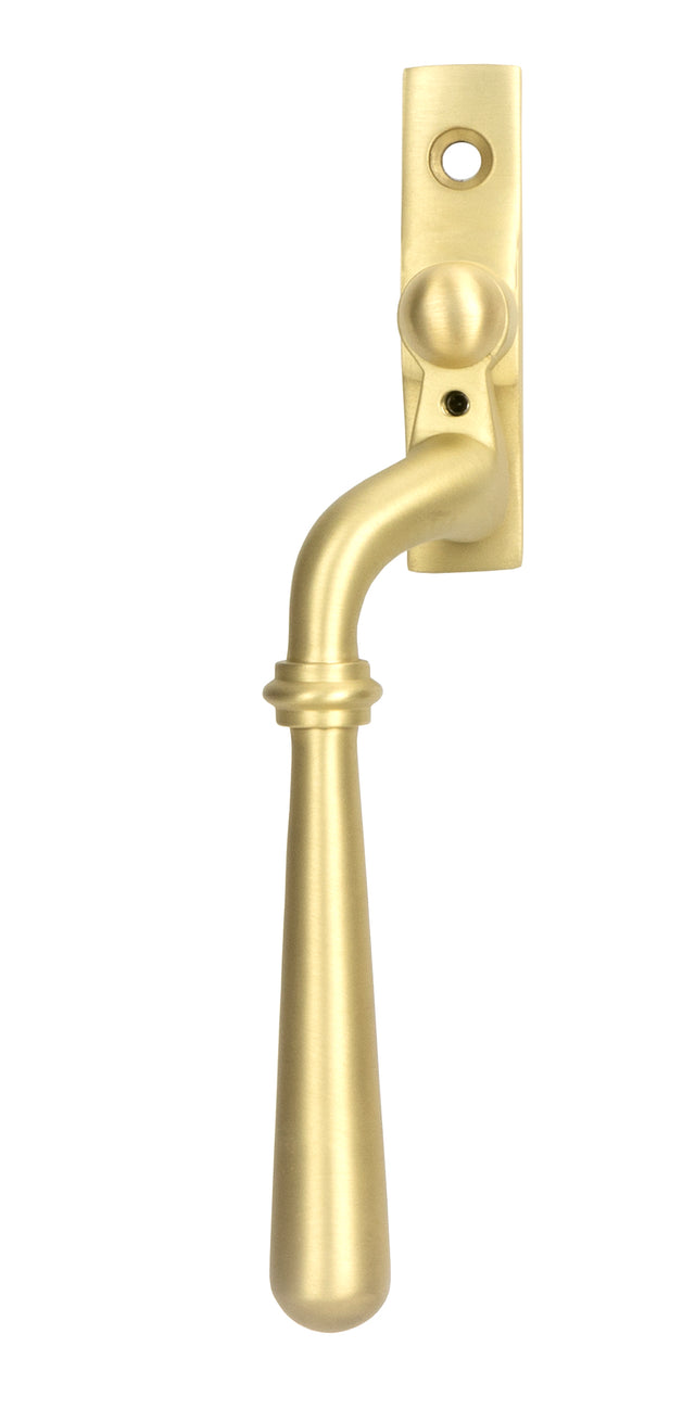 From The Anvil - Satin Brass Newbury Espag - LH | Sku. 50925 | Trade Door Handles.