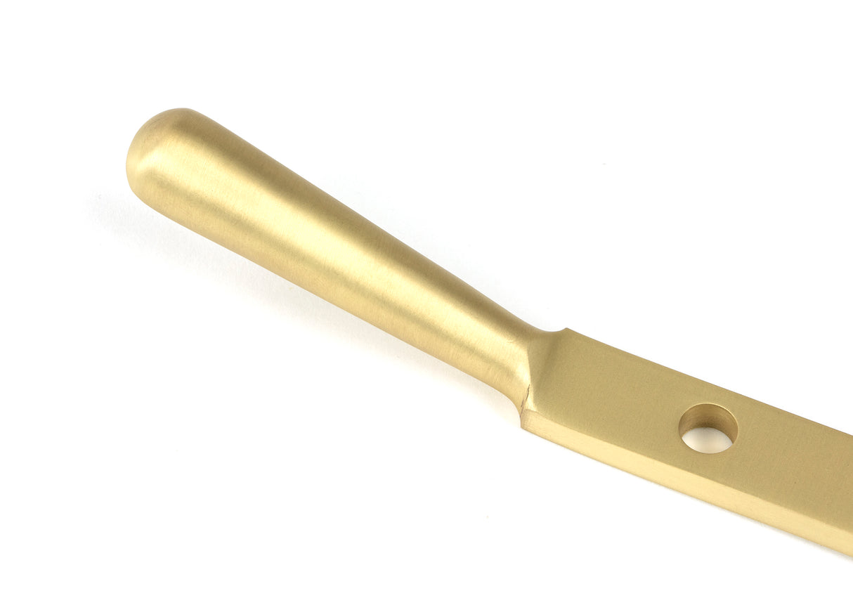 From The Anvil - Satin Brass 8" Newbury Stay | Sku. 50926 | Trade Door Handles.