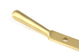 From The Anvil - Satin Brass 8" Newbury Stay | Sku. 50926 | Trade Door Handles.