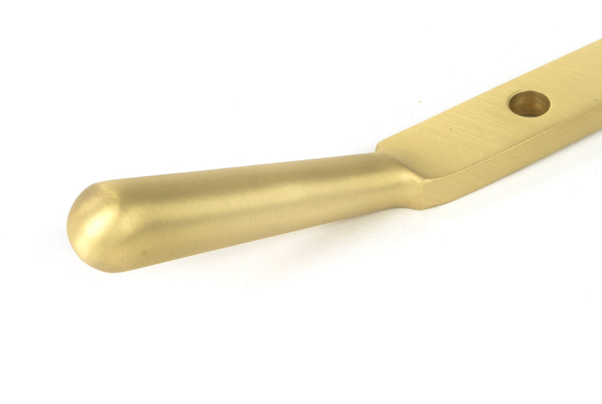 From The Anvil - Satin Brass 10" Newbury Stay | Sku. 50927 | Trade Door Handles.