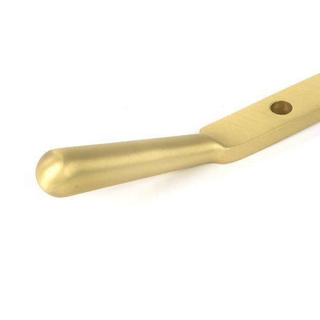From The Anvil - Satin Brass 10" Newbury Stay | Sku. 50927 | Trade Door Handles.