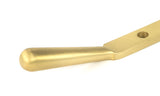 From The Anvil - Satin Brass 12" Newbury Stay | Sku. 50928 | Trade Door Handles.