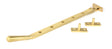 From The Anvil - Satin Brass 12" Newbury Stay | Sku. 50928 | Trade Door Handles.