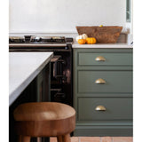 From The Anvil - Satin Brass 4" Plain Drawer Pull | Sku. 50950 | Trade Door Handles.