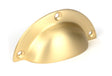 From The Anvil - Satin Brass 4" Plain Drawer Pull | Sku. 50950 | Trade Door Handles.