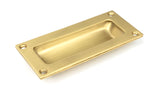 From The Anvil - Satin Brass Flush Handle | Sku. 50951 | Trade Door Handles.