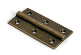 From The Anvil - Burnished Brass 2.5" Butt Hinge (pair) | Sku. 50953 | Trade Door Handles.