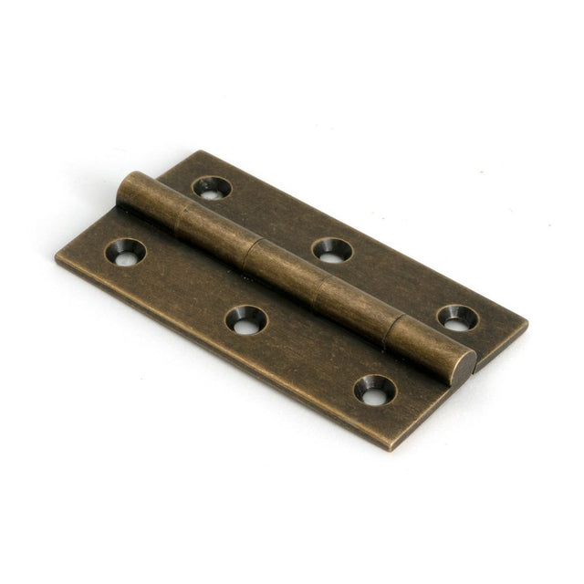 From The Anvil - Burnished Brass 2.5" Butt Hinge (pair) | Sku. 50953 | Trade Door Handles.