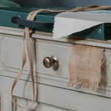 From The Anvil - Burnished Brass Mushroom Cabinet Knob 32mm | Sku. 50954 | Trade Door Handles.