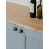 From The Anvil - Burnished Brass Beehive Cabinet Knob 30mm | Sku. 50956 | Trade Door Handles.