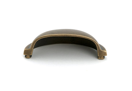 From The Anvil - Burnished Brass Regency Concealed Drawer Pull | Sku. 50968 | Trade Door Handles.