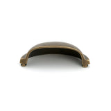 From The Anvil - Burnished Brass Regency Concealed Drawer Pull | Sku. 50968 | Trade Door Handles.